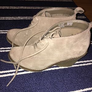 Sonoma oxford wedge boots